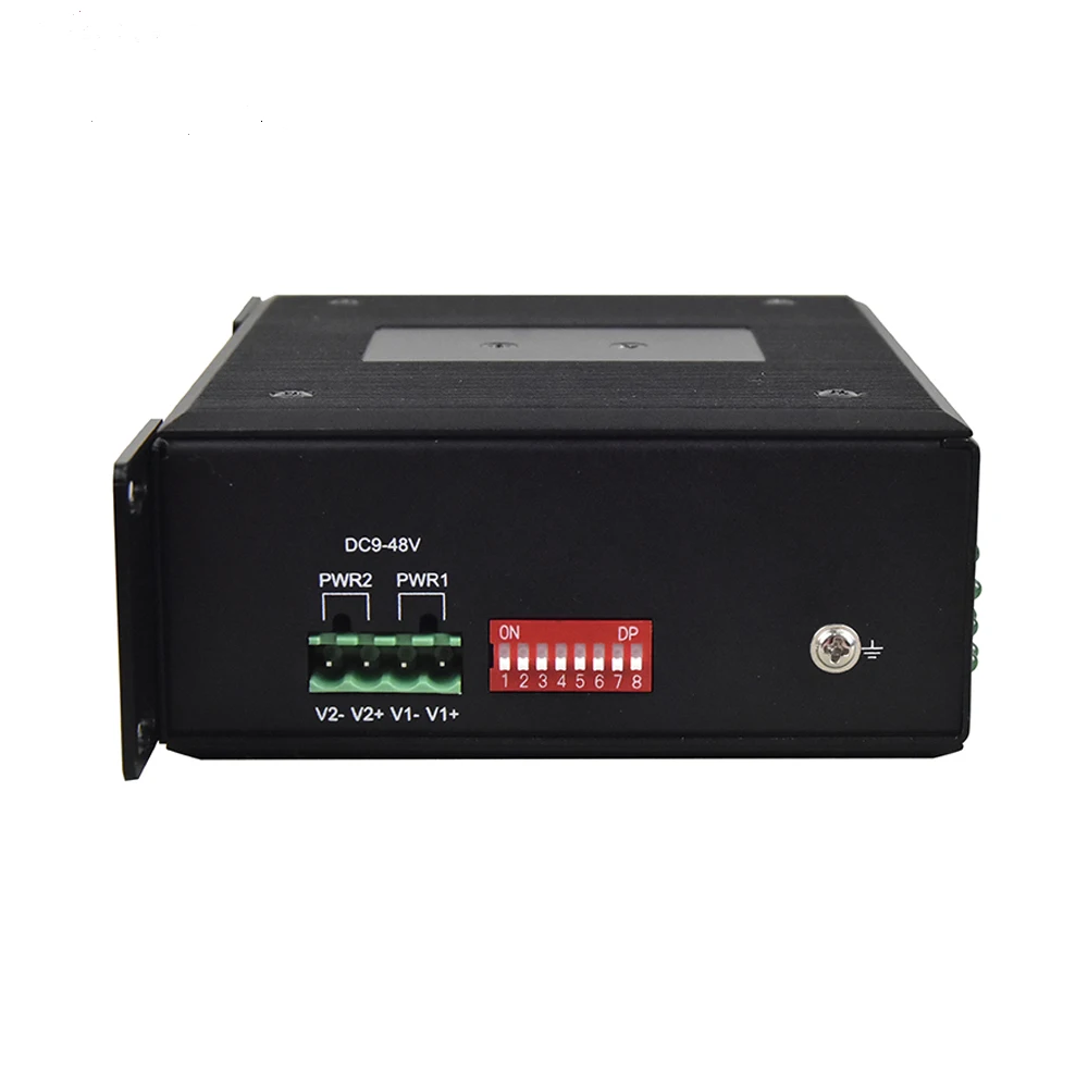 8 Port 10/100M Industrial Switch Unmanaged Din Rail Ethernet Switch