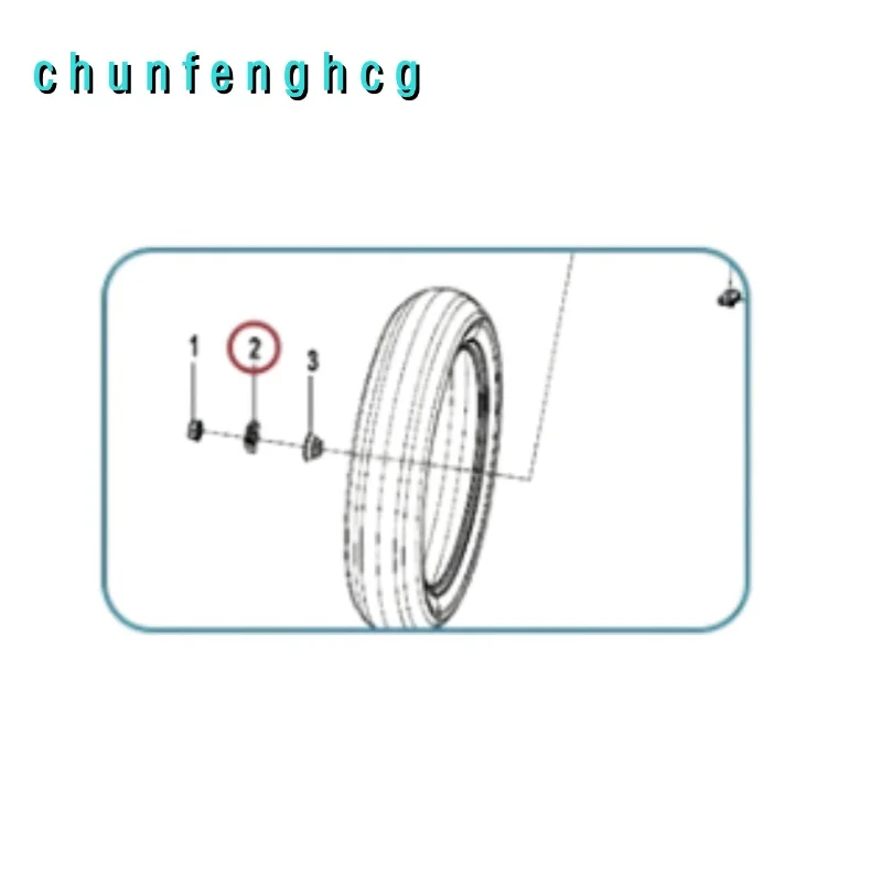 Right Side Chain Adjust Block for CFMOTO 1000MT-X CF900-2-2A