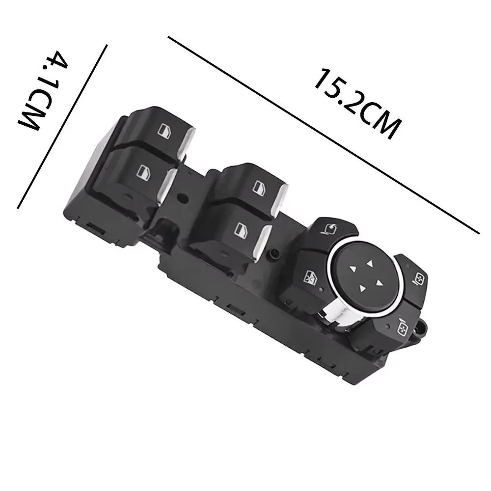M1BT-14540-DC Driver Side Window Switch, Electric Glass Control Button for Ford Focus 2019 - 2021
