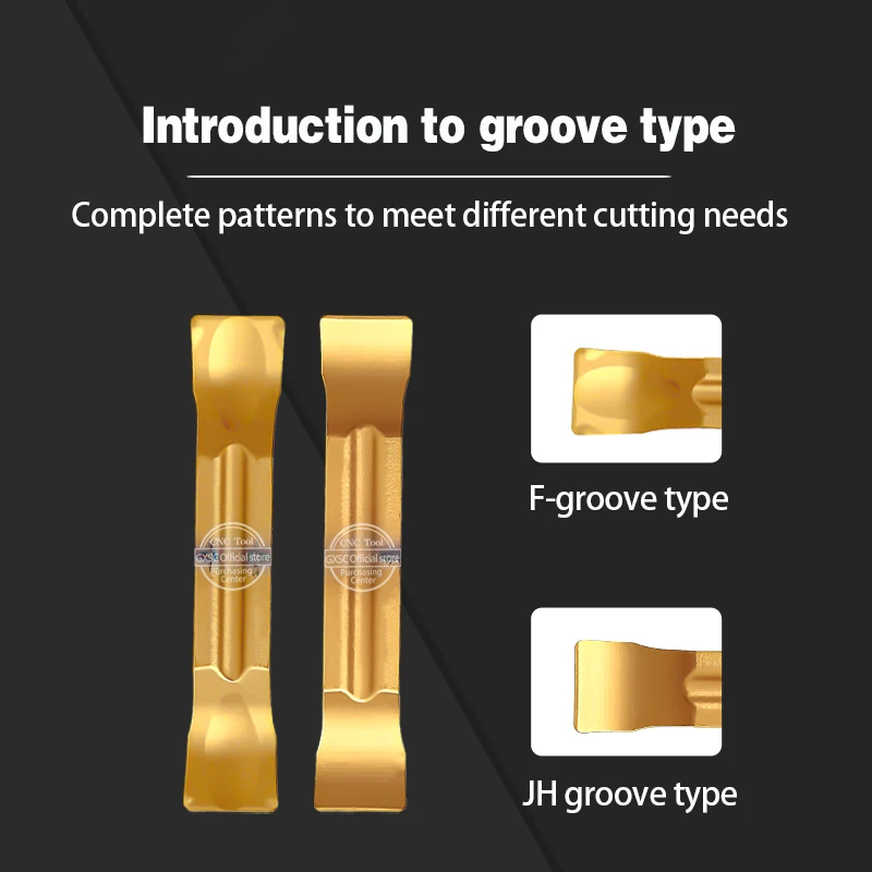 MGMN 200 250 300 400 F JH High Quality Grooving Blade Metal Turning Tools CNC Lathe Carbide Inserts Cutter Part Material