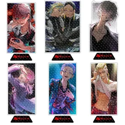 Anime Tokyo Revengers Figure Acrylic Stand Manjiro Ken Takemichi Hinata Atsushi Cosplay Model Plate Desk Decor Standing Fans Hot