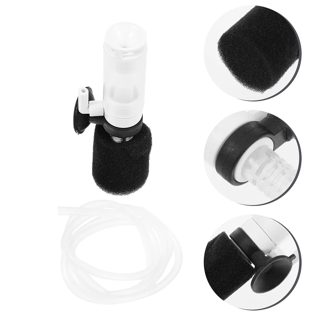 

Aquarium Filter for Turtle Tank Sponge Fish Filters Aquariums Oxygen-increasing Head Pet Goldfish Small