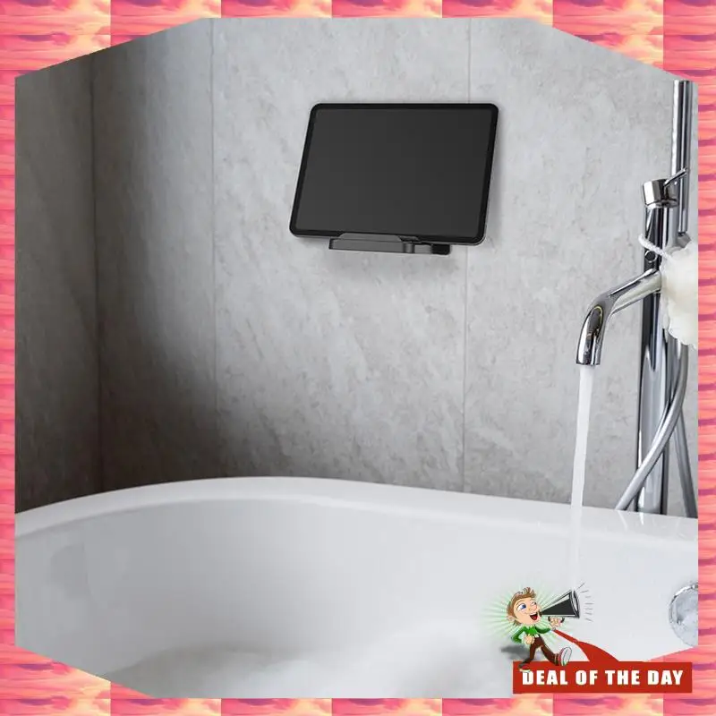 24-Hour Delivery Wall Mount Fortablet Mobile Phone Wall Mount Forwatching TV Dramas Andlearning Phone Holder White