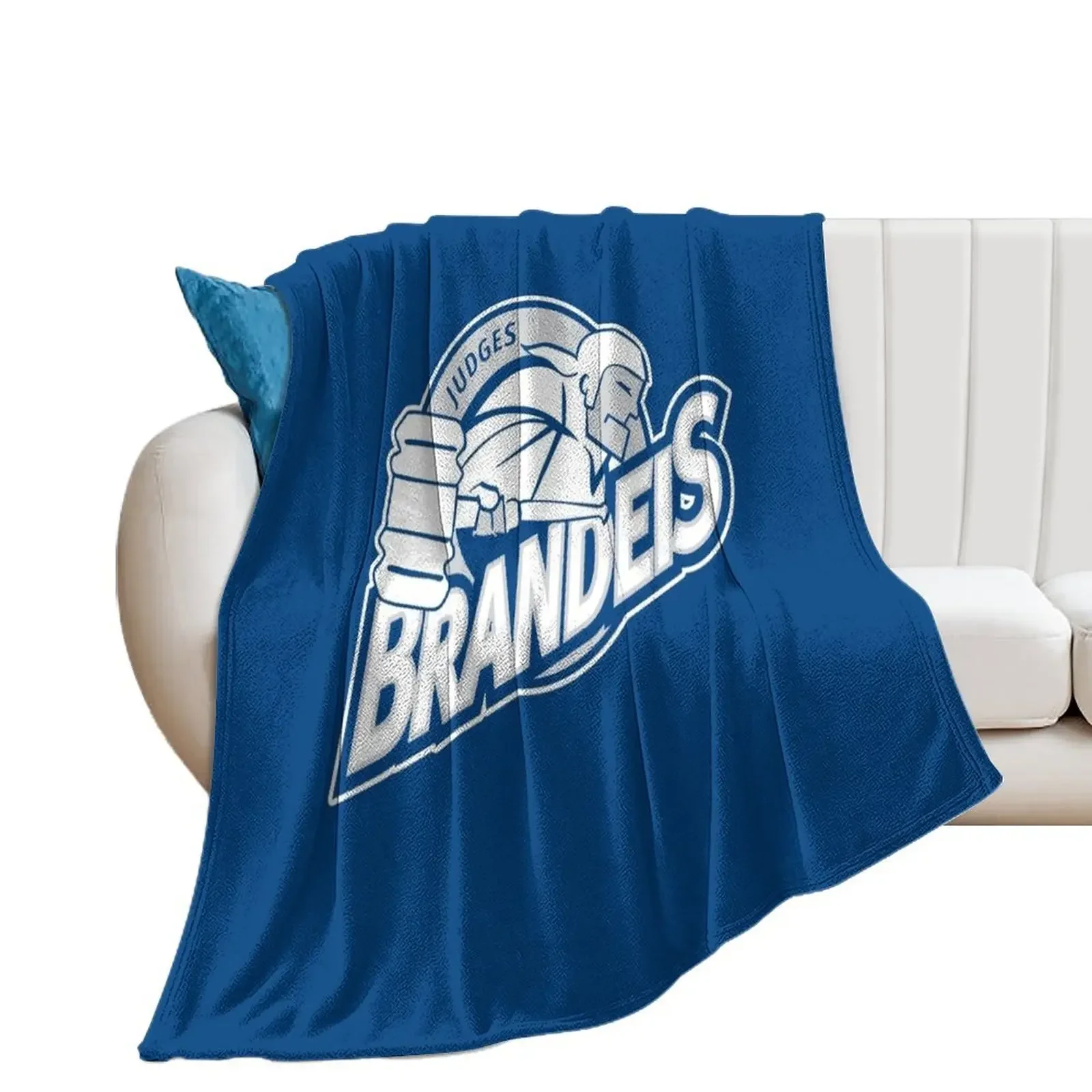 Brandeis University Throw Blanket Large Blankets For Sofas Blankets