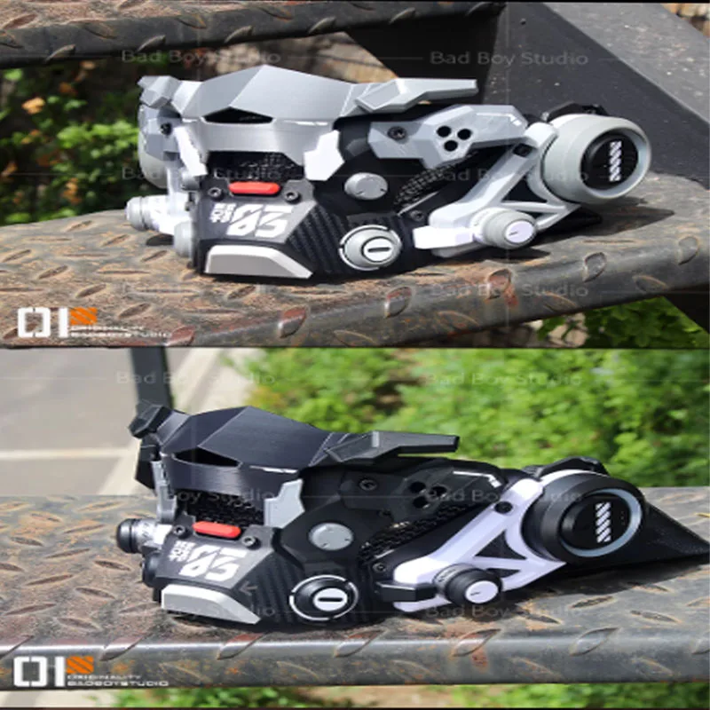 Máscara facial CyberPunk para hombres adultos, accesorios de Cosplay para Festival de Música de Halloween, casco mecánico Pauldron