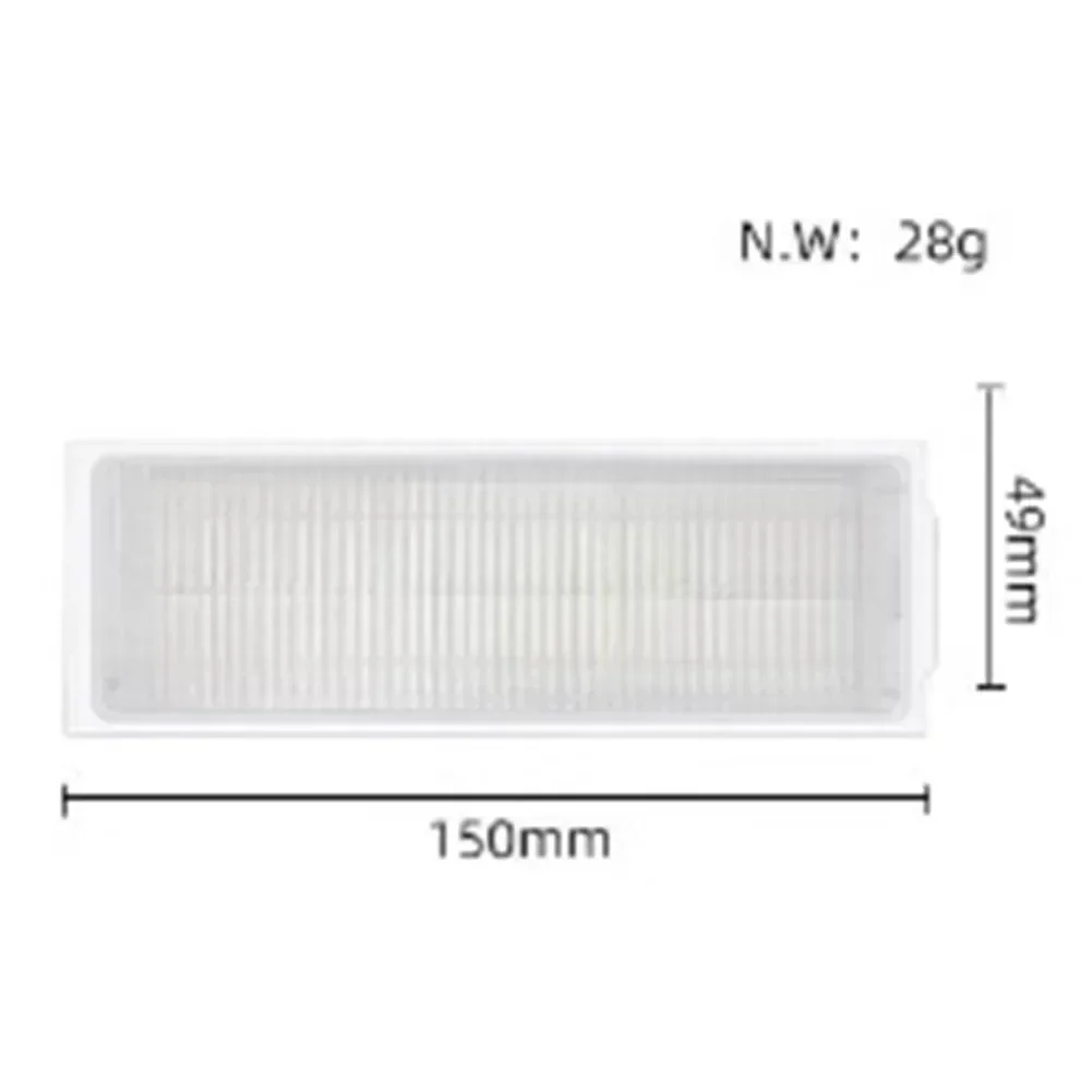 

Filter Main Brush Mop Pad Cloth For Conga 3290 3490 3690 Vacuum Cleaner Household Vacuum Cleaner Parts Power Tools Accessories