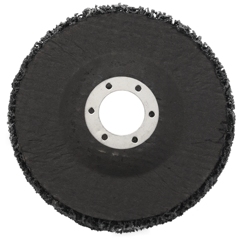 5Pcs Abrasive Tools 115Mm Strip Wheels Paint Rust Removal Clean Angle Grinder Discs Tools For Angle Grinder