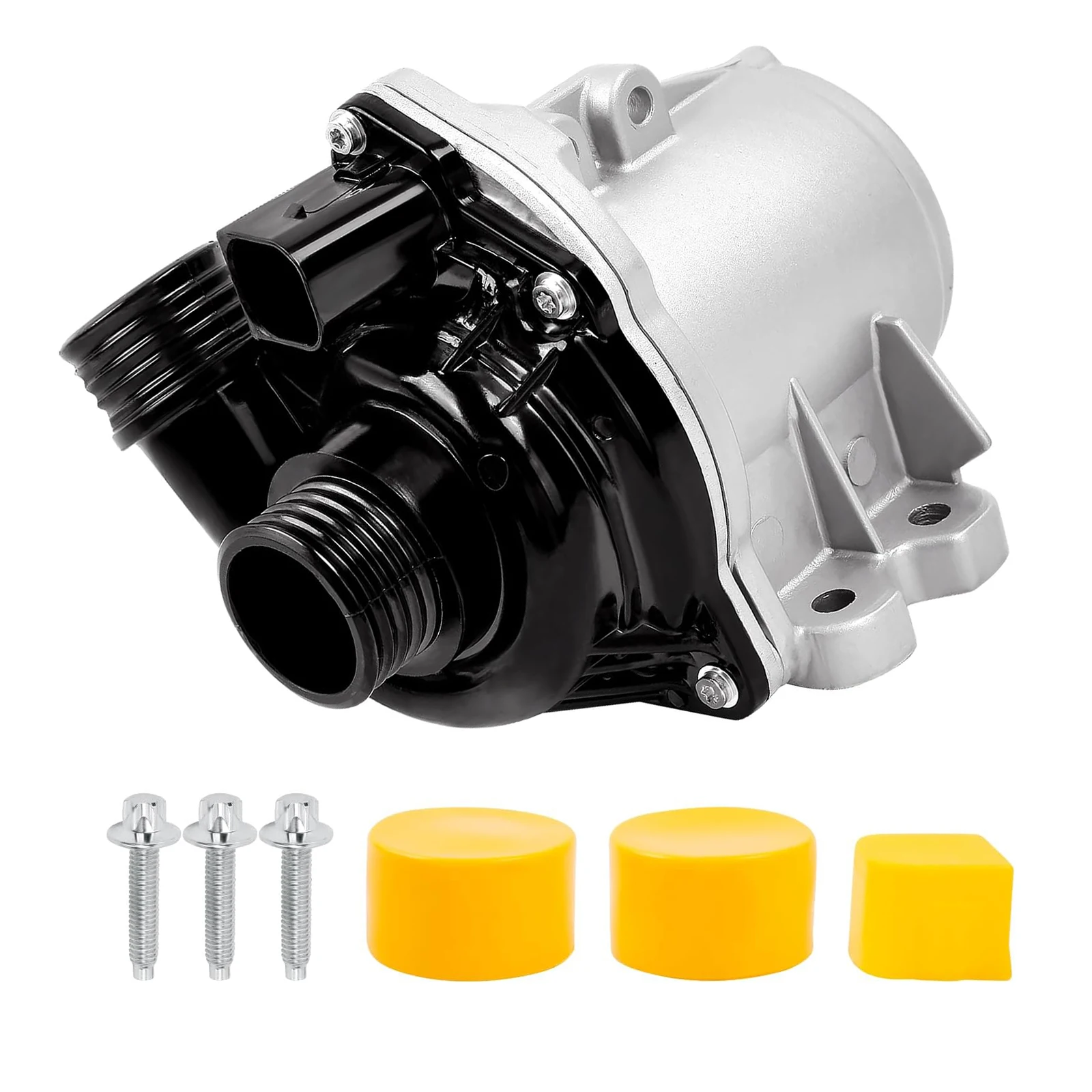 Elektrische Motorwasserpumpe mit Schrauben für BMW E60/E90/F10/X5 335i/640i/740Li 11517632426 11517588885/11517586929 Kühlsystem