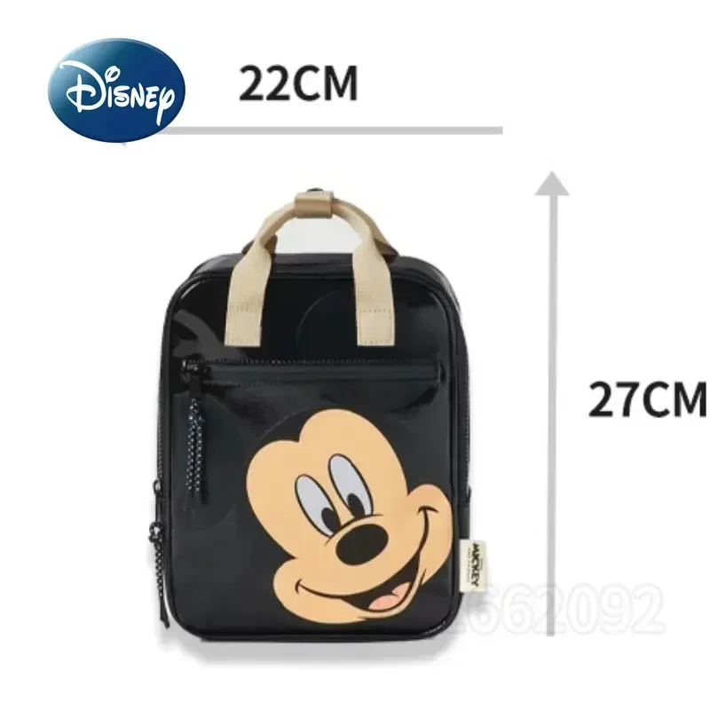 Disney Mickey New Children's Schoolbag Luxury Brand Original Children's Backpack Cartoon Cute Mini Backpack High Quality Fashion