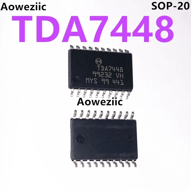 TDA7448 SOP-20 6-Channel Fader Audio Processor Chip/Driver