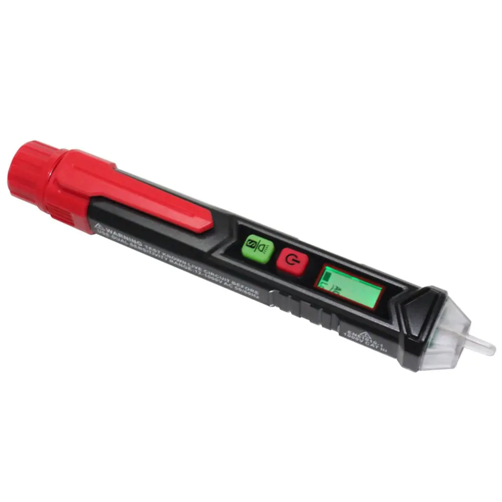 HT100 Non-contact Test Pen High-precision Sound and Light Alarm Multi-function Digital Display Induction Test Pen