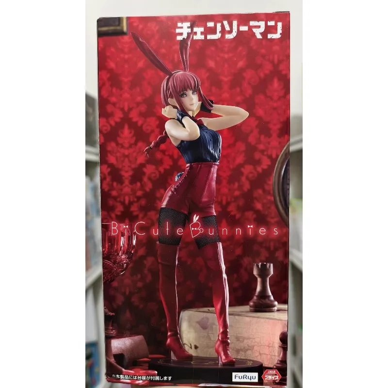 

In Stock Genuine FuRyu BiCute Bunnies Chainsaw Man Makima Figure Collectible Gift Model