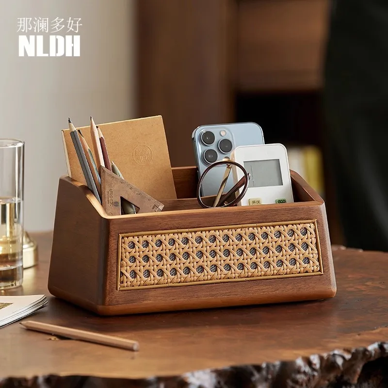home living room coffee table dining room desktop separator organization shelf remote control storage box