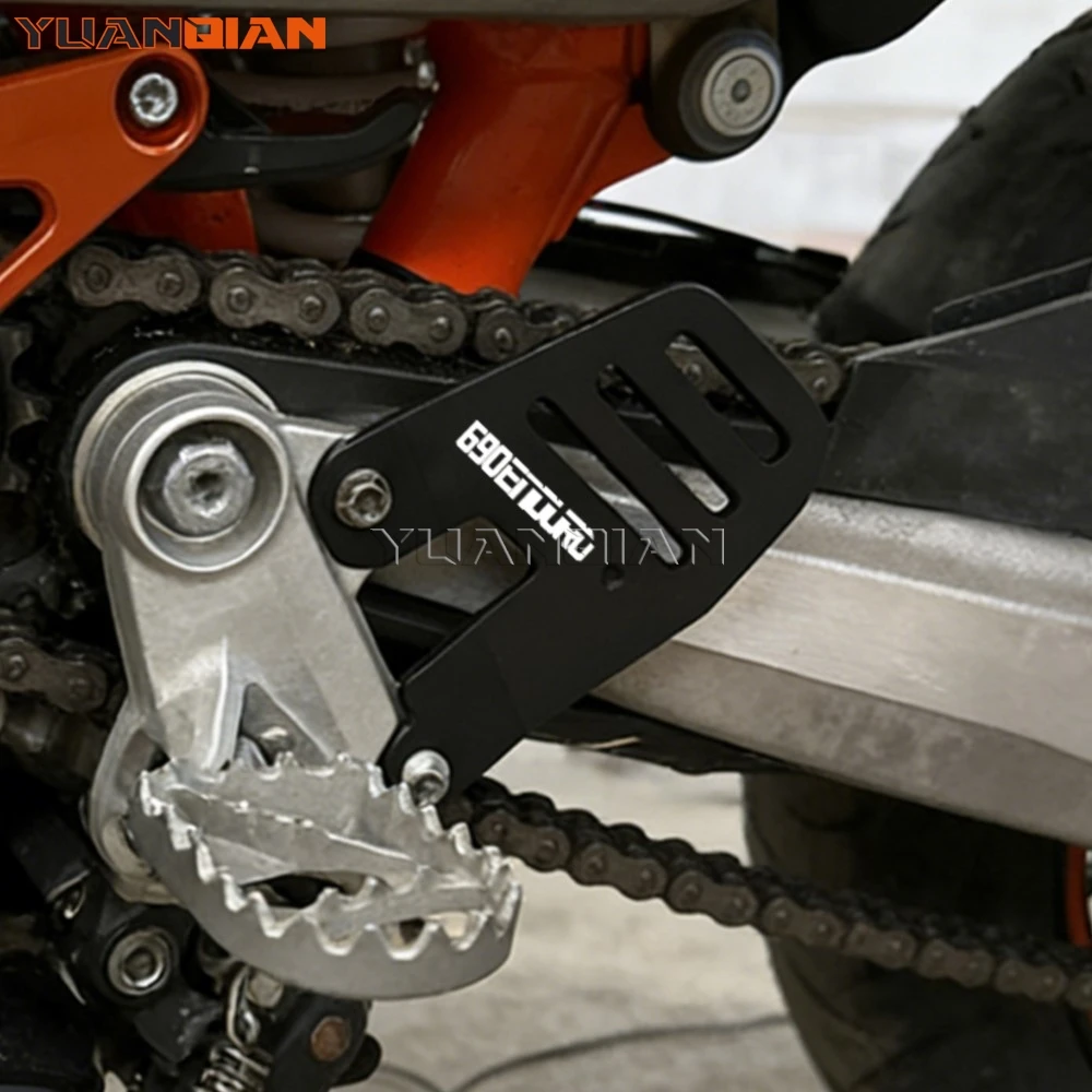 

For 690 Enduro/SMC/R 2008-2026 for Husqvarna 701 Enduro/Supermoto 2016-2026 for Gas Gas ES700 /SM700 Heel Guard Cover Protector