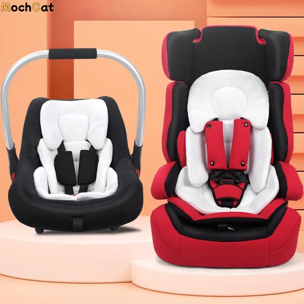 

Pram Cushion Baby Seat Cushion Seat Liner Pad Baby Stroller Cushion Pushchair Car Mat Trolley Mattress Stroller Accessories