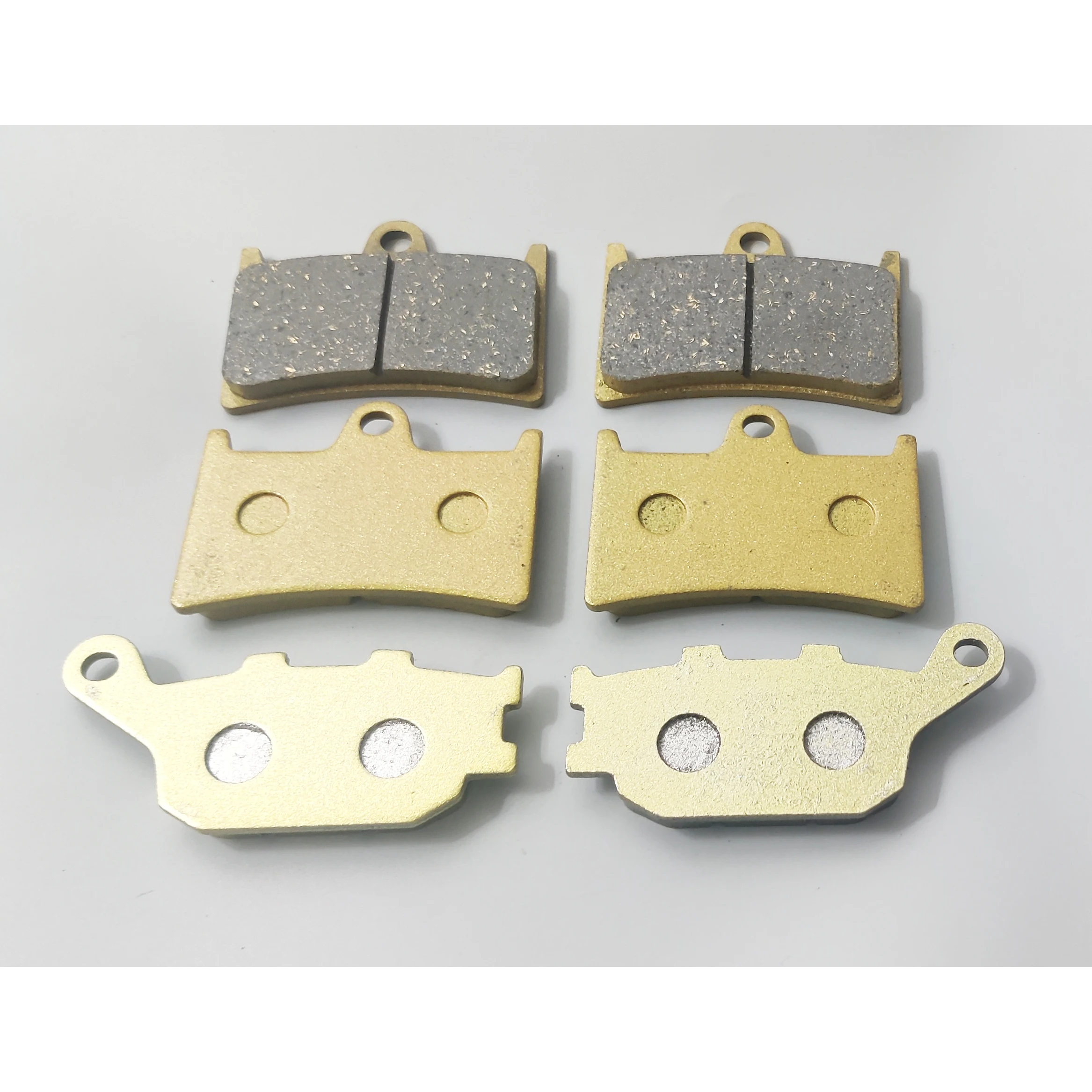 Front & Rear Brake Pads For YAMAHA YZF-R6 2003-2016 YZF-R6S 03-2009 R6SP YZF-R7 21-23 YZ1-N YZ1-S FAZER 08-2011 YZF-R1 2004-2006