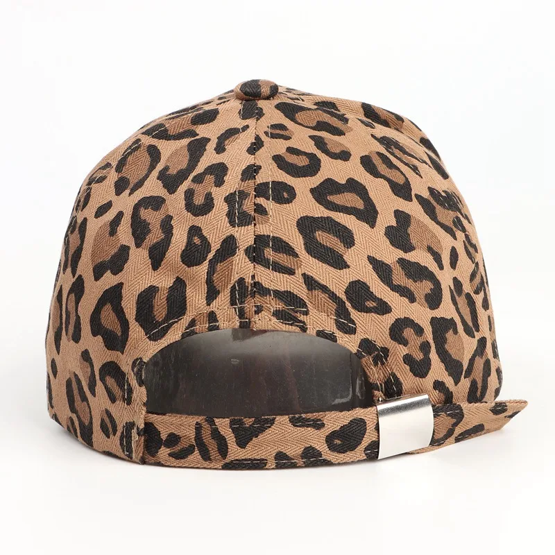 Cow Pattern Leopard Adjustable Zebra Printing Baseball Cap Hip Hop Sun Shade Unisex Spring Summer Snapback Dad Hat Gorras