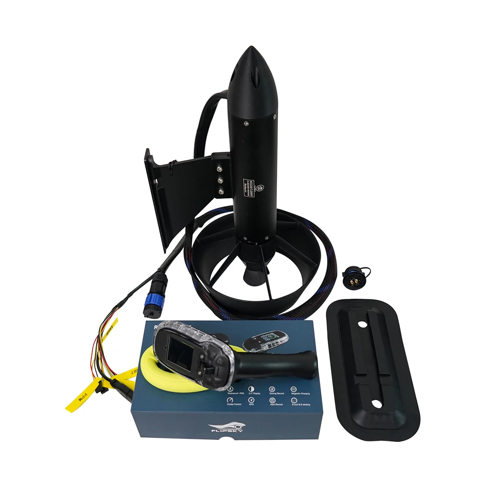 

Flipsky 6000 Вт водонепроницаемый бесщеточный двигатель 65220 встроенный ESC подводное подруливающее устройство электрическое подруливающее устройство для лодок для реактивных плат подвесной двигатель