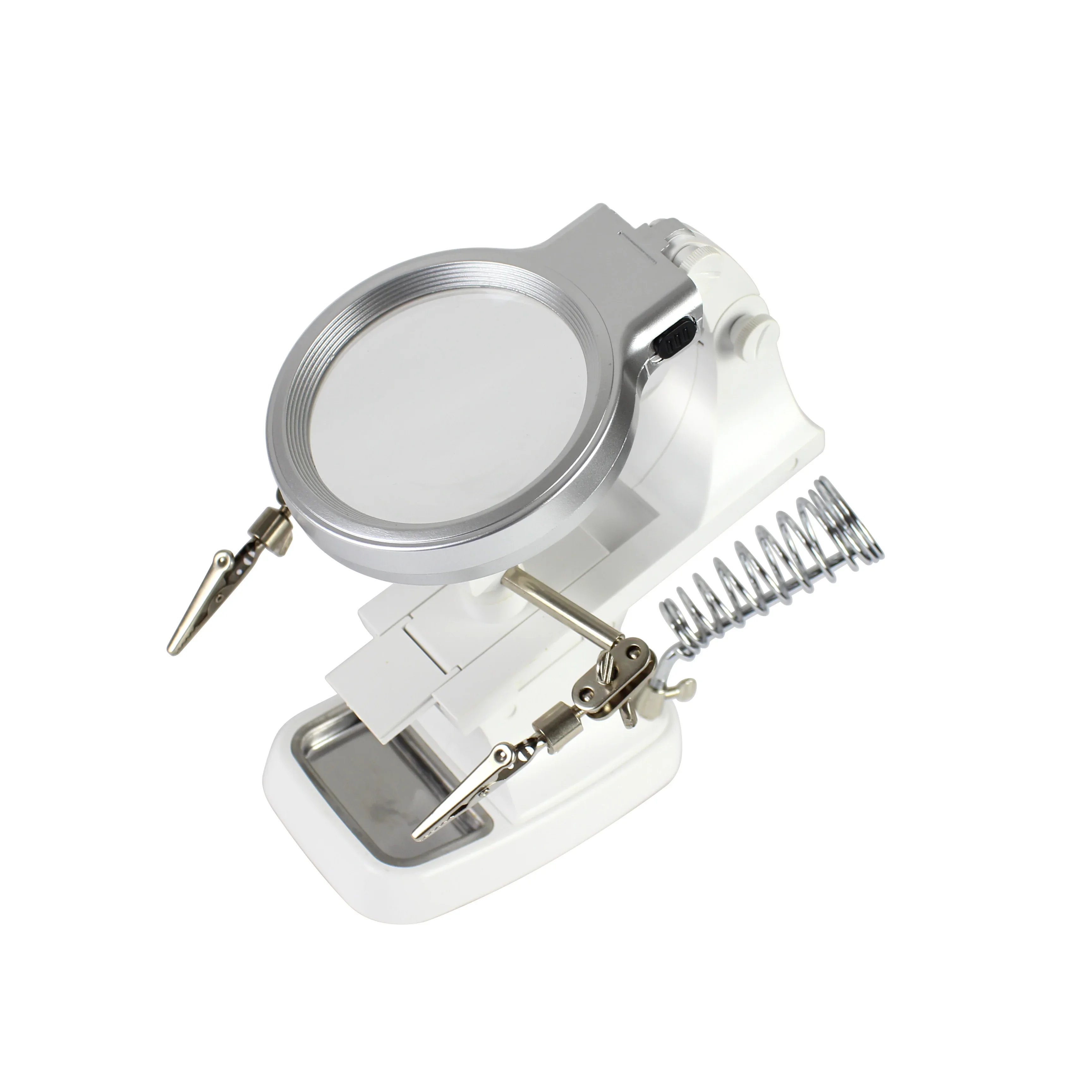 Desk-top Multifunctional Welding 3X 4.5X Magnifier factory