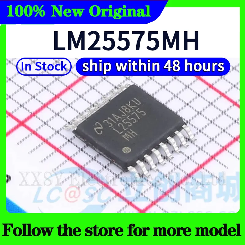 

L25575 LM25575MH В наличии 48-часовая доставка