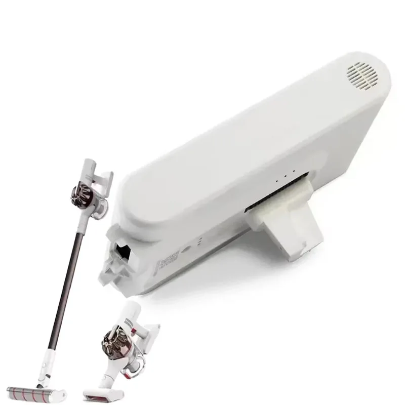 بطارية مكنسة كهربائية 25.2 فولت 2.5-5 أمبير في الساعة لأجزاء Xiaomi Dreame V8 V10Pro V9P XR VVN3 VVN5 استبدال لاسلكي محمول باليد #5