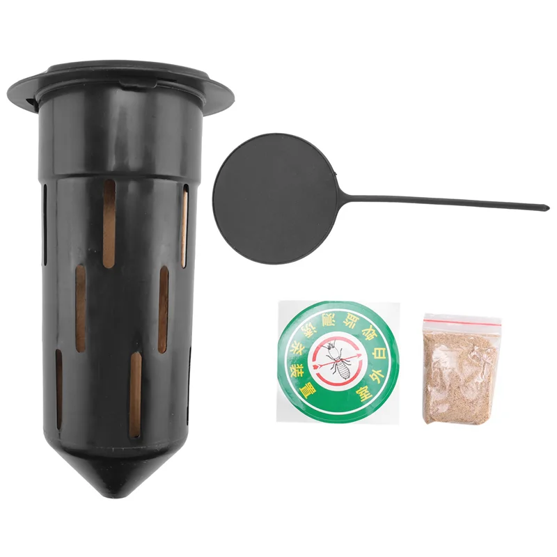 AA19 5X Outdoor Termite Bait Box Termite Killer Trapper White Ant Attracting Box Termites Bait Box Station Garden