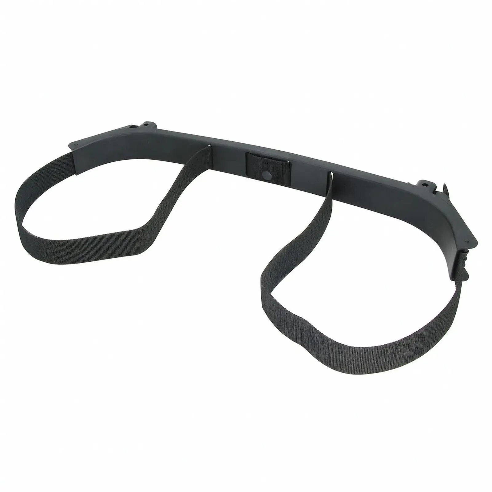stable-golf-cart-bag-rack-for-club-car-ds-club-holder-with-straps-compact-plastic-carrier-organizer-pouch-bag