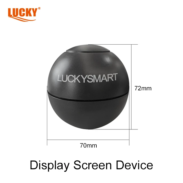 LUCKY SMART LS-2W Fischfinder Echolot Sonar zum Angeln Lucky Factory Wifi