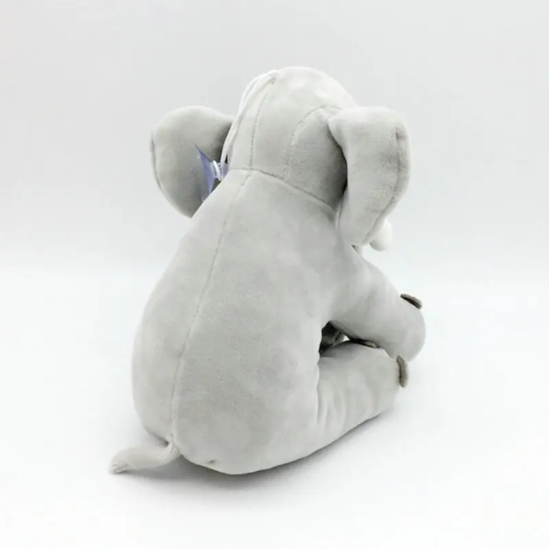 20cm elefante bonito brinquedos de pelúcia travesseiro macio acompanhar boneca meninos meninas aniversário presentes de natal