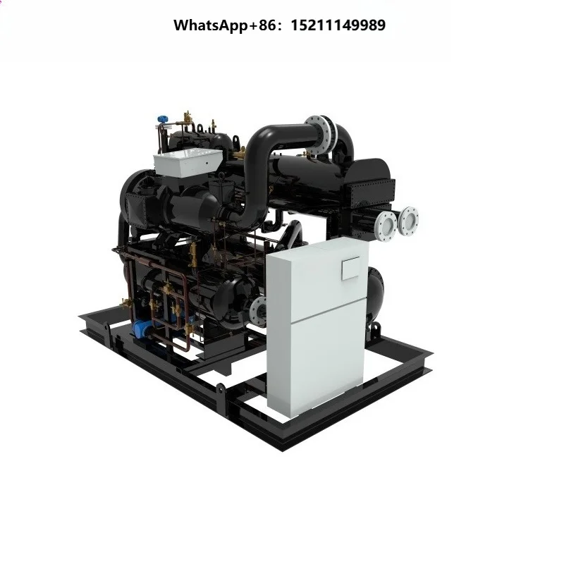 High Efficiency Industrial Heat Pump System for Manufacturing Plants and Commercial Buildings