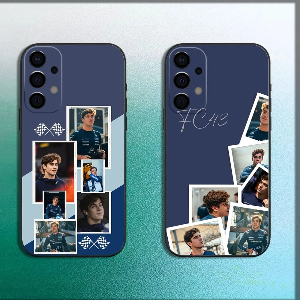 

Rider F-Franco Colapinto Phone Case For Samsung Galaxy A13,A21s,A22,A31,A32,A52,A53,A71,A80,A91 Soft Black Cover