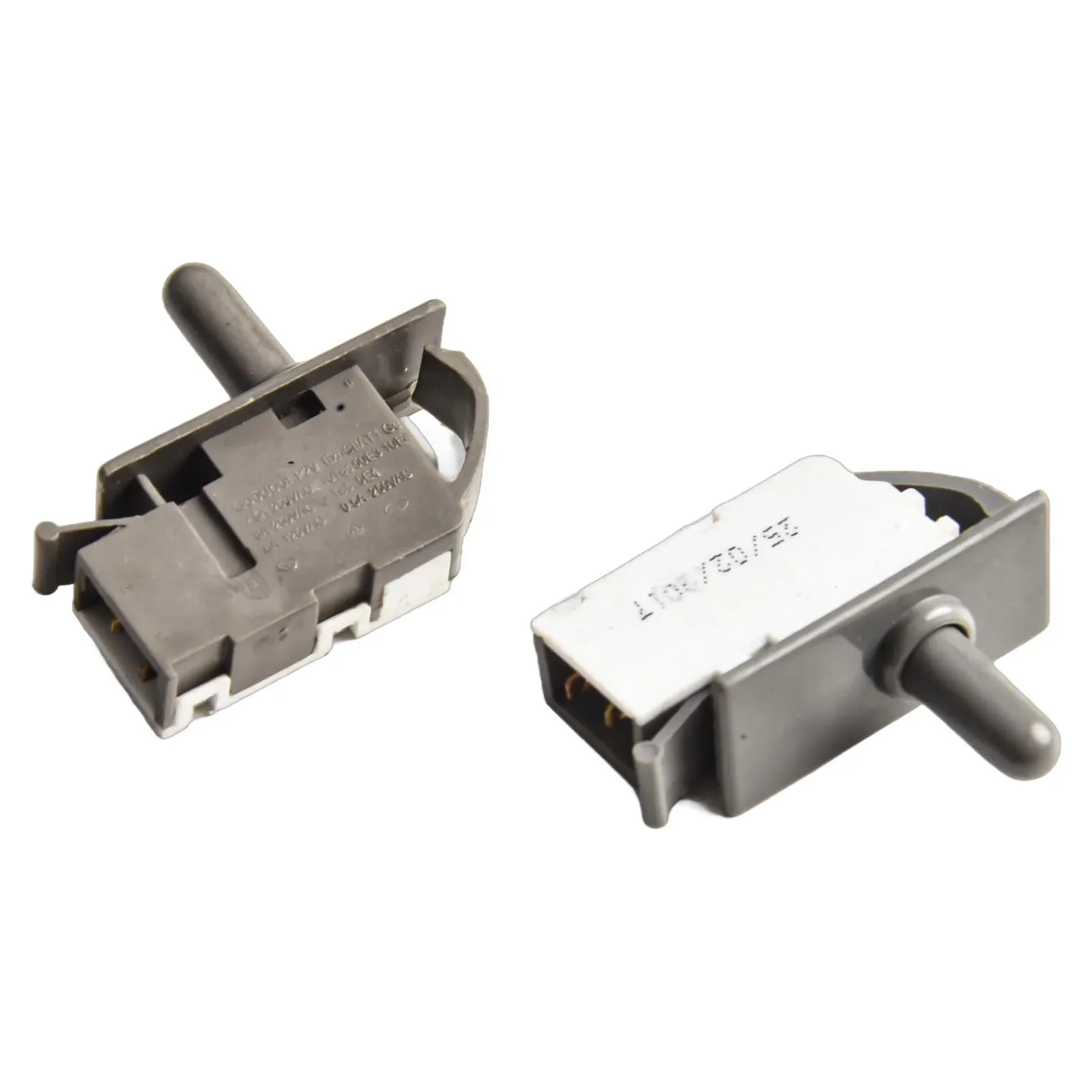 Set Of 2 Normally Closed Push Button Switches For Refrigerator Door Light Control Compatible With Standard Voltage 250V 125V