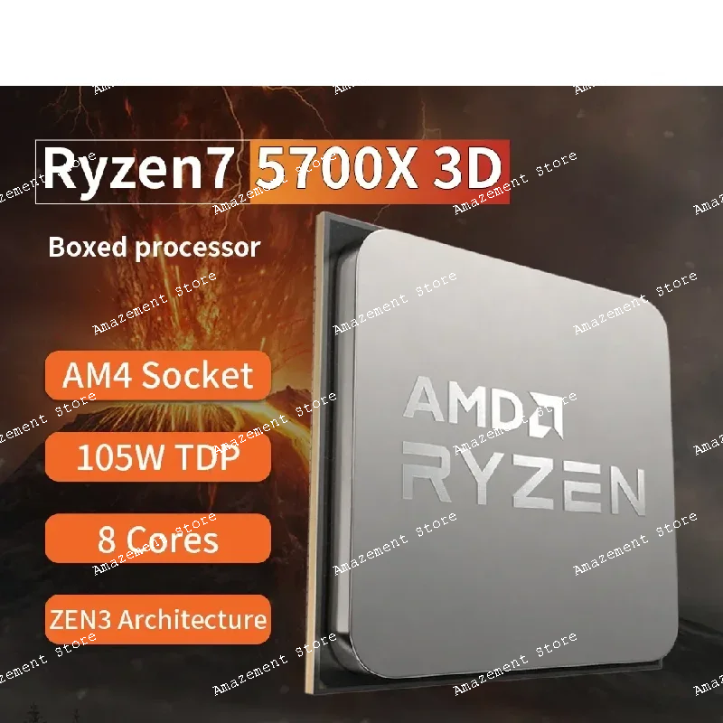 AMD Ryzen 7 5700X3D Review: A Powerful CPU for Gamers and Content