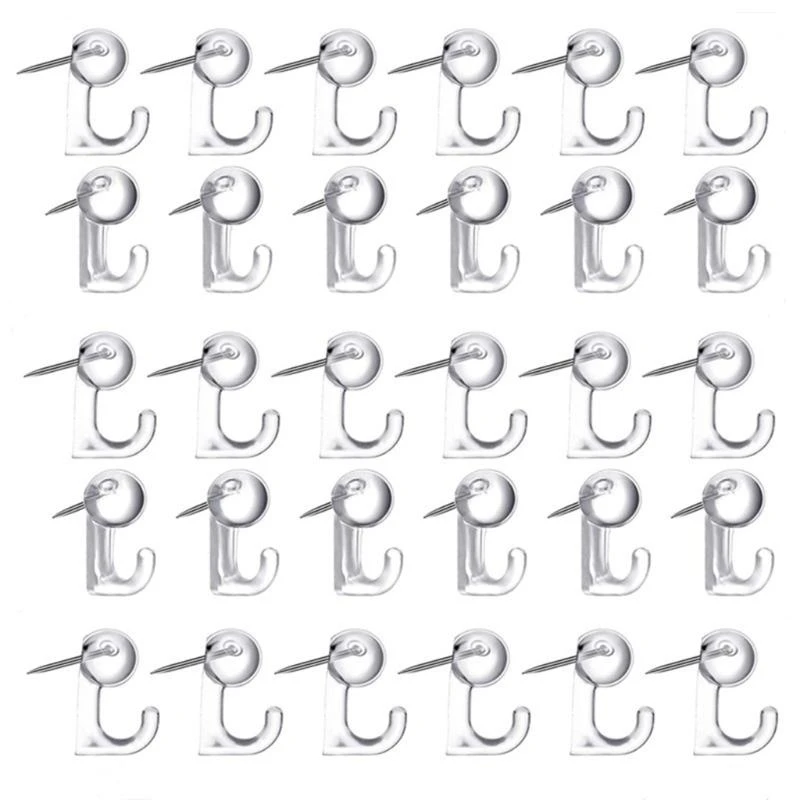 w89c hook-like thumbtack decorative steel push pus
