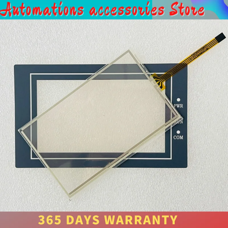 EA-043A Touch Screen Panel Glass Digitizer for EA-043A with Front Overlay Protective Film LCD Display Screen EA-043A