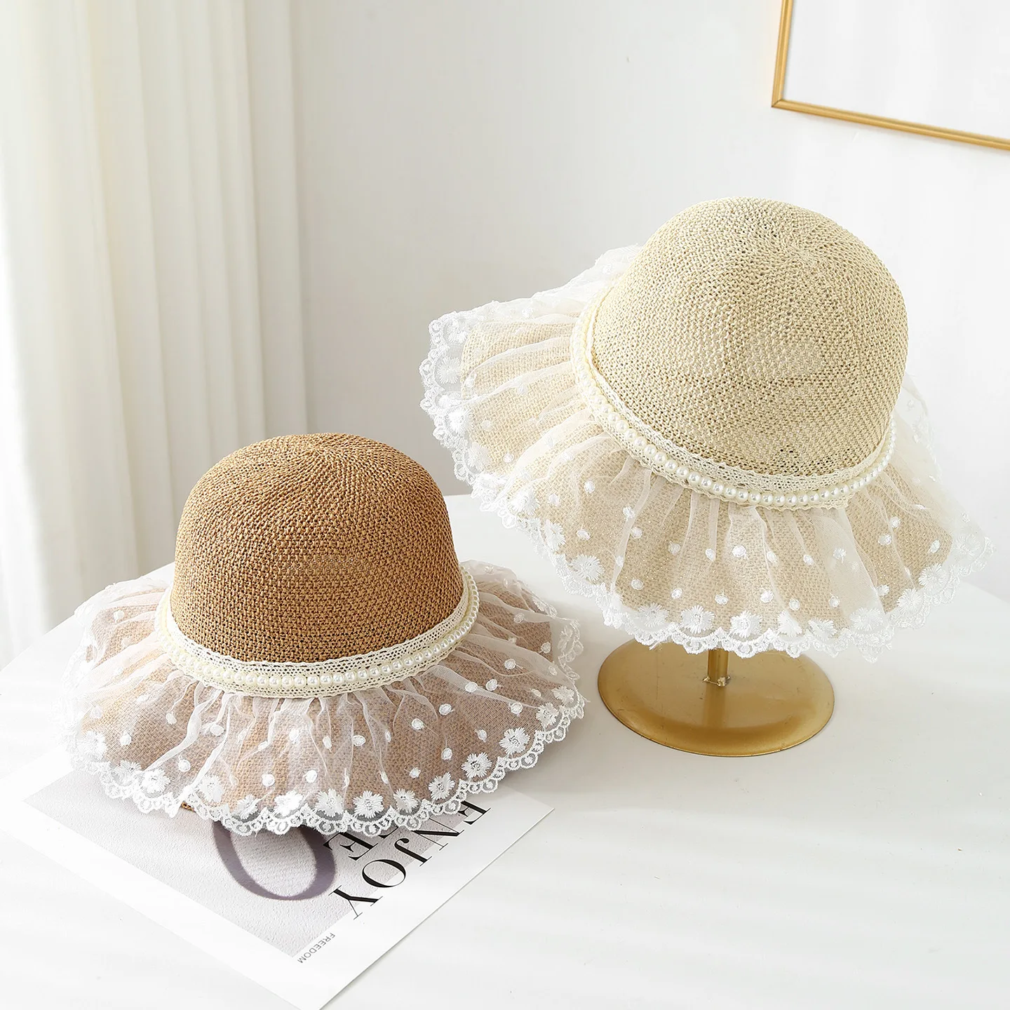 summer-women's-lace-st-sun-hat-breathable-sun-protection-large-brim-holiday-hat-casual-faionable-protective-accories