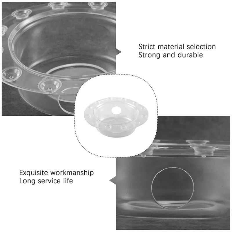 5PCS Bottomless 목욕 오버플로 배수 커버 흡입 컵 씰 욕조 스토퍼 욕실 오버플로 배수구에 대한 더 깊은 목욕을위한 내구성