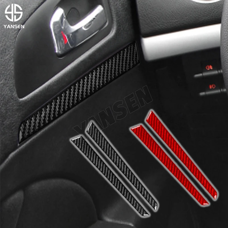 

Декоративная панель двери автомобиля, модифицированная карбоновая наклейка FiBer для Alfa Romeo 159 2005 2006 2007 2008 2009 2010-2023, аксессуары