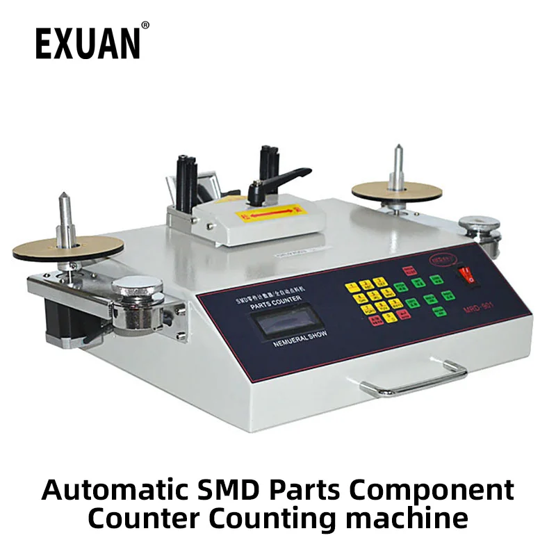 

901 автоматический счетчик деталей SMD счетчик компонентов машина для подсчета с регулируемой скоростью 220 В