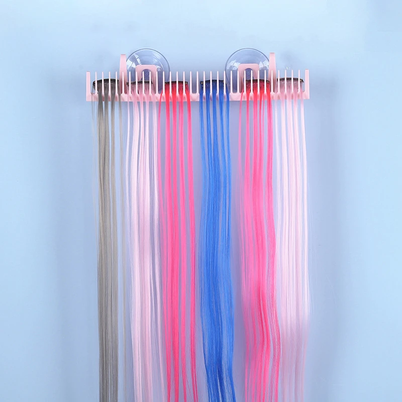 【Wig Storage Stand For Multiple Wigs Hanger Holder Wigs Hair Holder For Salon Hair Extensions Home Styling Wig Travel Use】