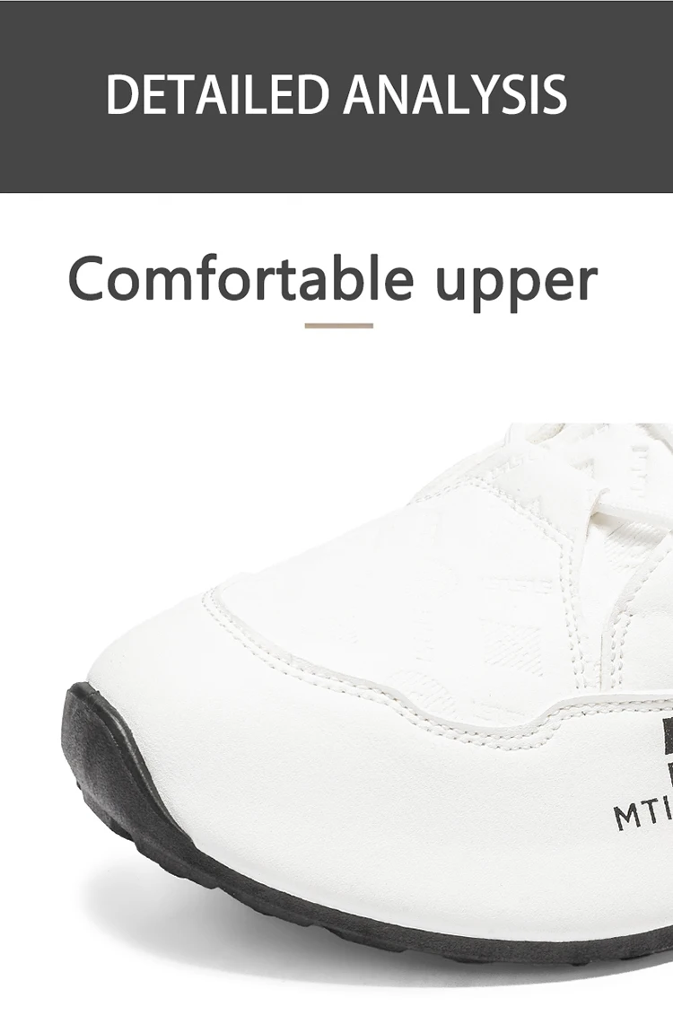 Modische Herren-Sneaker mit Farbblockdesign, Hoher Schaft und Schnürung für Outdoor und Freizeit – Detail 6