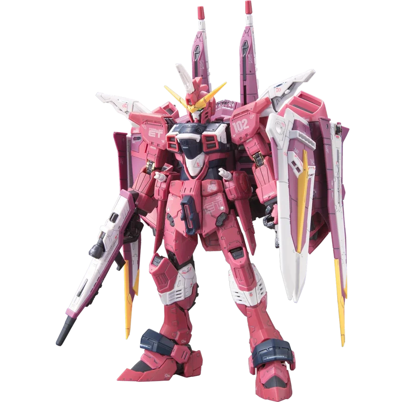 

Bandai High Height Model Rg 1/144 Anime Cartoon Doll Assembly Model Toy Joints Adjustable For Collecting Decorating Couple Gifts