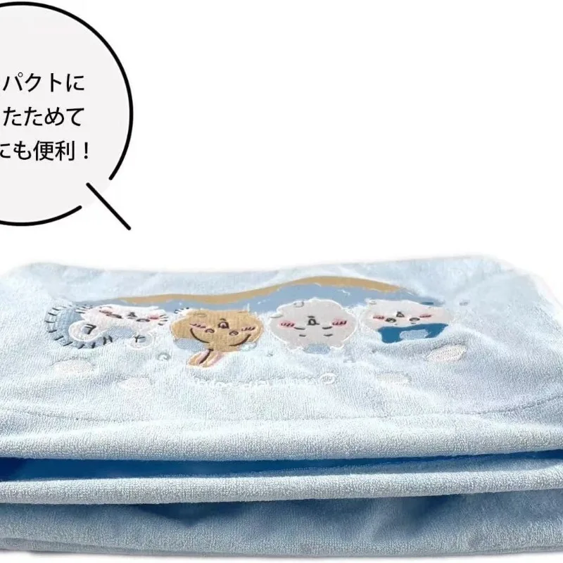 INISO Chiikawa Usagi Hachiware Momonga Japan Składany Kosz do Przechowywania na Biurko Urocze Rzeczy Kawaii Przechowywanie Śliczne Bagaż Duża Pojemność