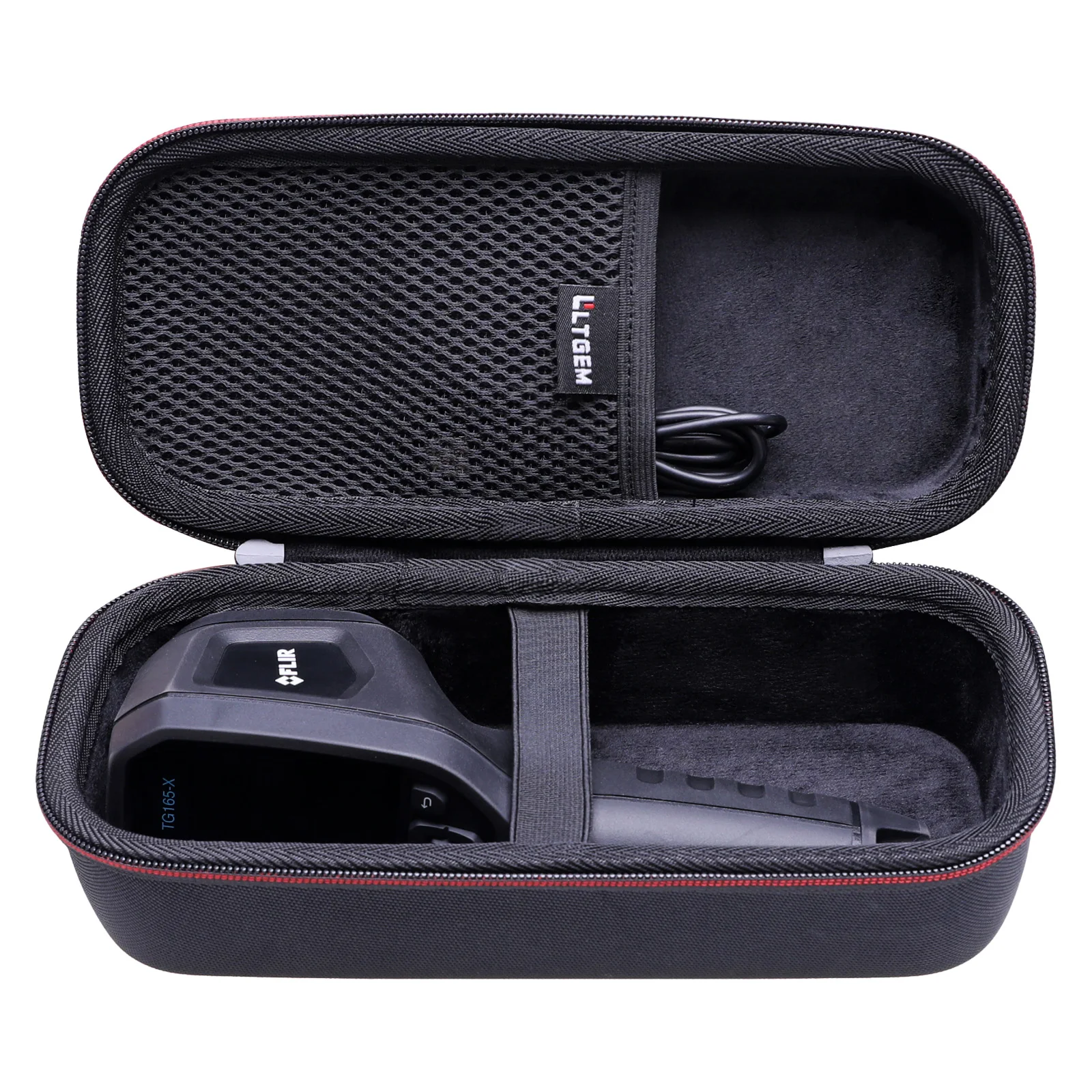 LTGEM EVA Hard Case for FLIR TG165-X Thermal Camera Imaging Tool - Travel Protective Carrying Storage Case Bag,(Only Case)