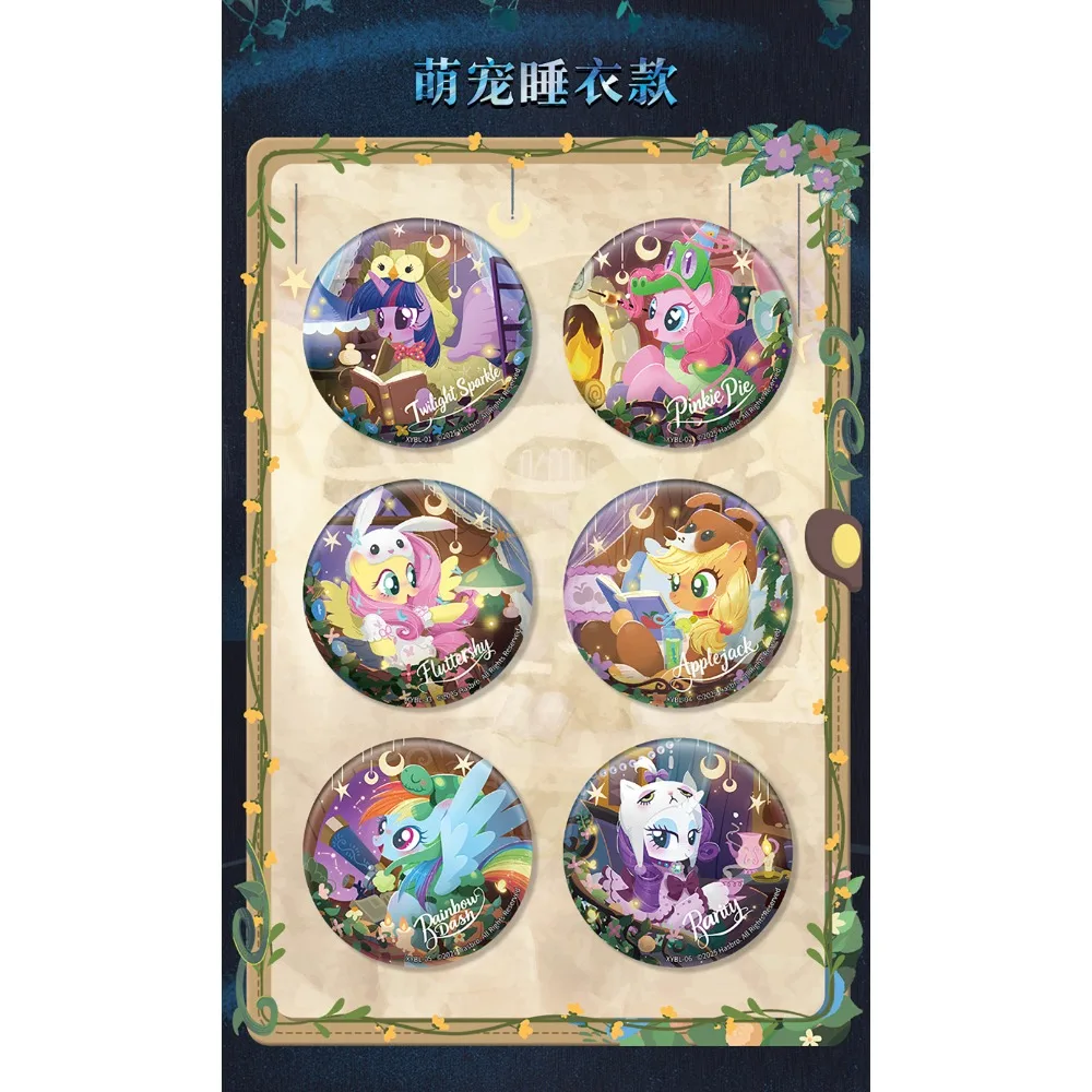 Nowe, oryginalne zabawki KAYOU My Little Pony, uroczy protagonista Twilight Sparkle, kreatywne przypinki, kolekcja dla dzieci, zabawne prezenty dla rodziny.