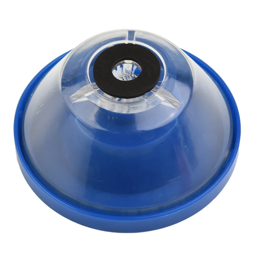 Electric Drills Drill Dust Cover PVC+PP Blue Bowl-shaped Design Larger Capacity More Convenient To Use Brand New