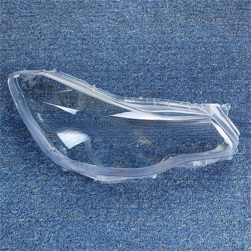 

For Subaru XV 2012 2013 2014 2015 2016 Headlight Cover Transparent Lampshdade Headlamp Shell Plexiglass Replace Original Lens