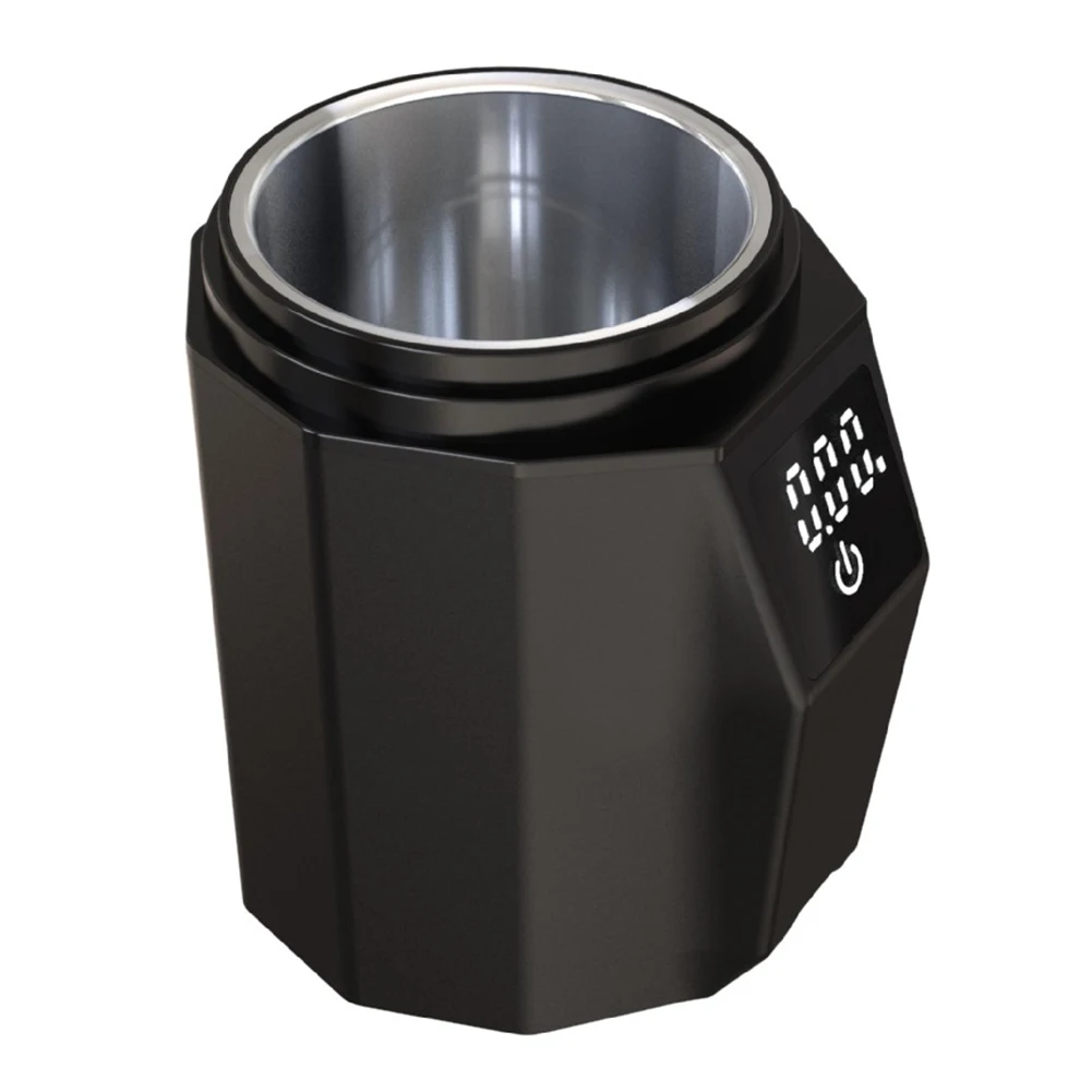 شاشة ديجيتال 0.1 جرام مقياس اسبريسو دقيق ومرشحات القهوة 58 مم كوب جرعات اسبريسو لعد وقياس طحن القهوة