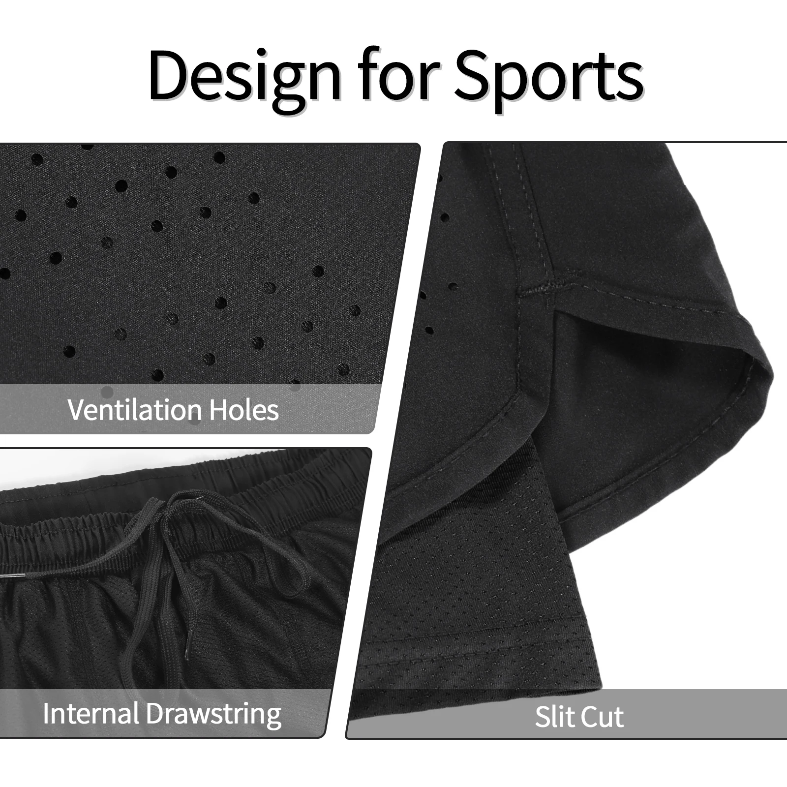 Thumbnail 4 - #45 Mens Athletic Training Shorts Discount Picks