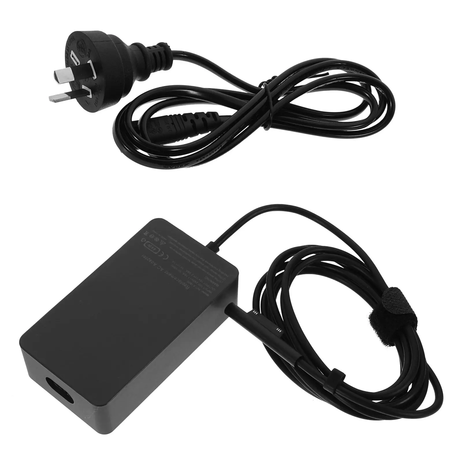 

1 шт. портативный профессиональный адаптер питания для планшета, 15 В, 65 Вт, с интеллектуальным чипом IC, совместимый с Pro4